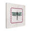 « libellule stamp brillante », art sur toile-2118217515