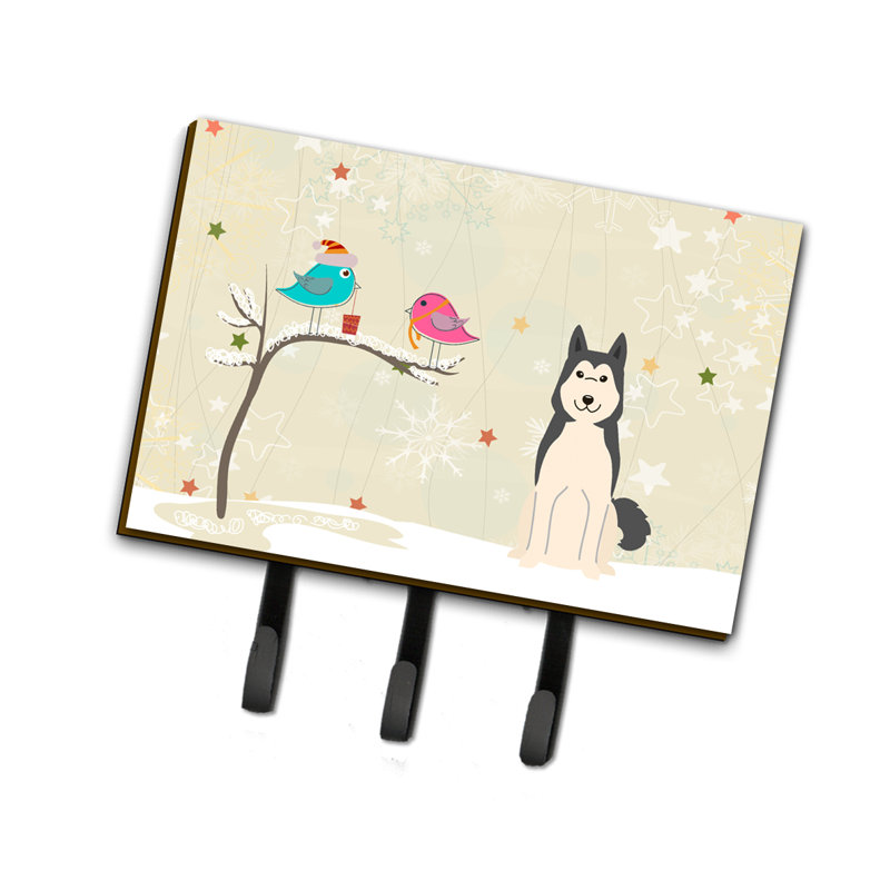 Wall Organizer with Key Hooks
