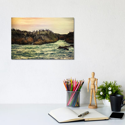 Bird Rock Tofino by MScottPhotography - Wrapped Canvas Gallery-Wrapped Canvas Giclée
