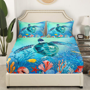 Sea Turtle Pattern Bed Sets