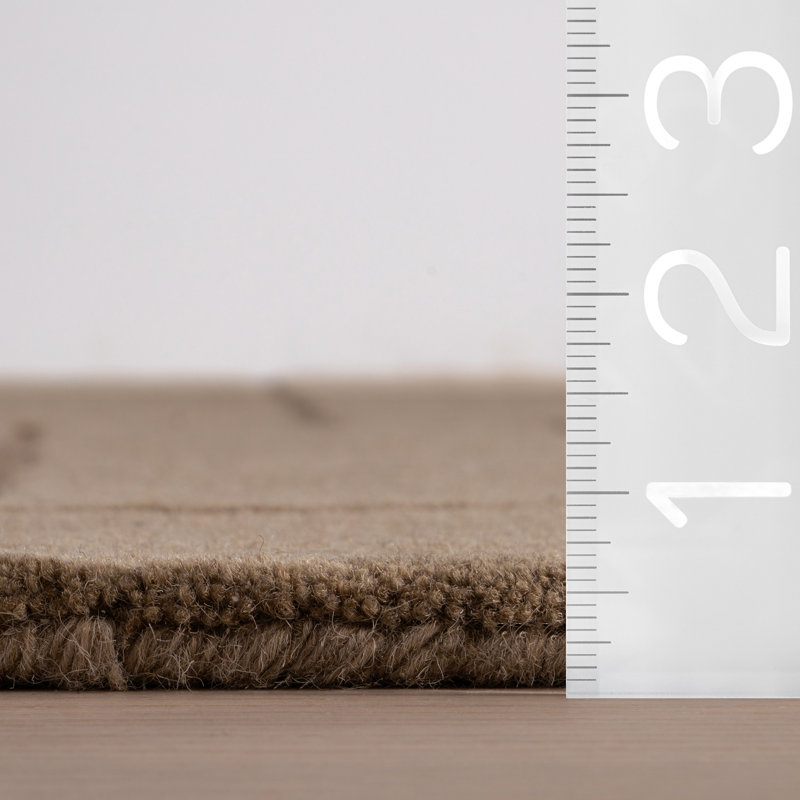 Miva Modern Geometric Rug, Rectangle 7'6" x 9'6"