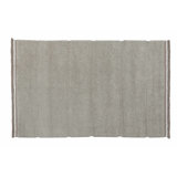 Sheep Of The World Hand Tufted Wool Area Rug in Sheep Gray