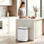 Kitchen Bin with Fast Motion Sensor, Stainless Steel Sensor Bin-132204816-132204817