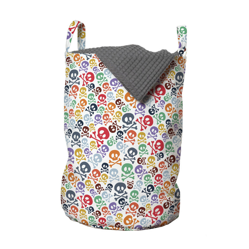 Fabric Laundry Bag with Handles