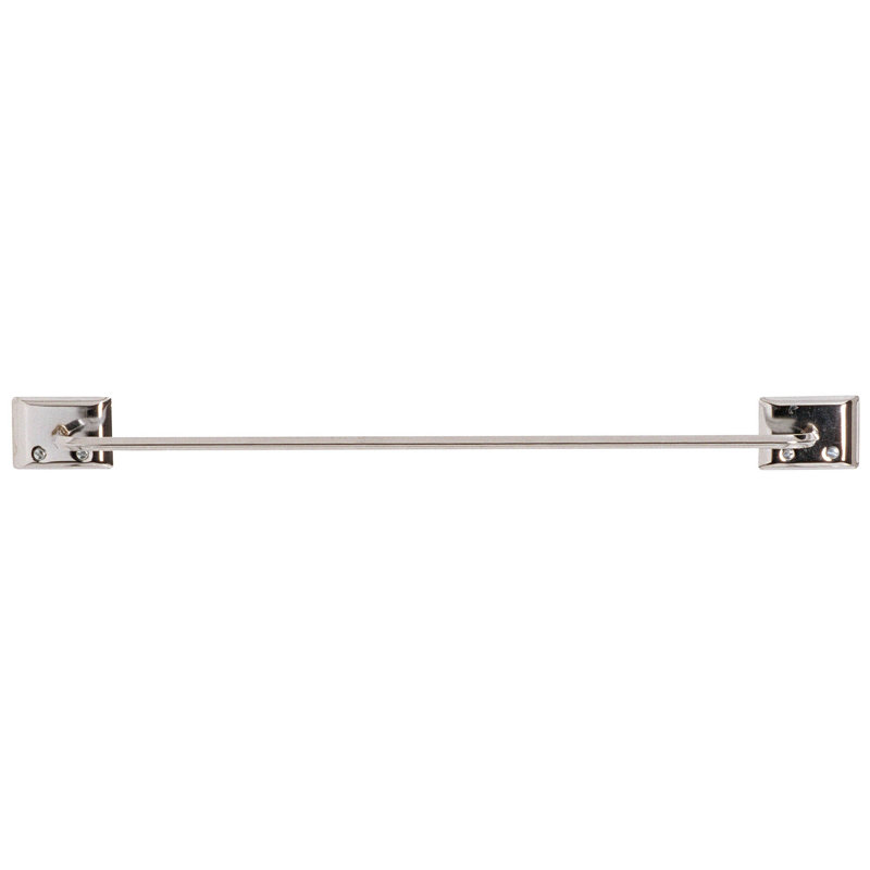 Barre à serviettes murale 18", Chrome