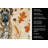 Brindle English Mastiff Heirloom Fall Kitchen Towel-1218231587