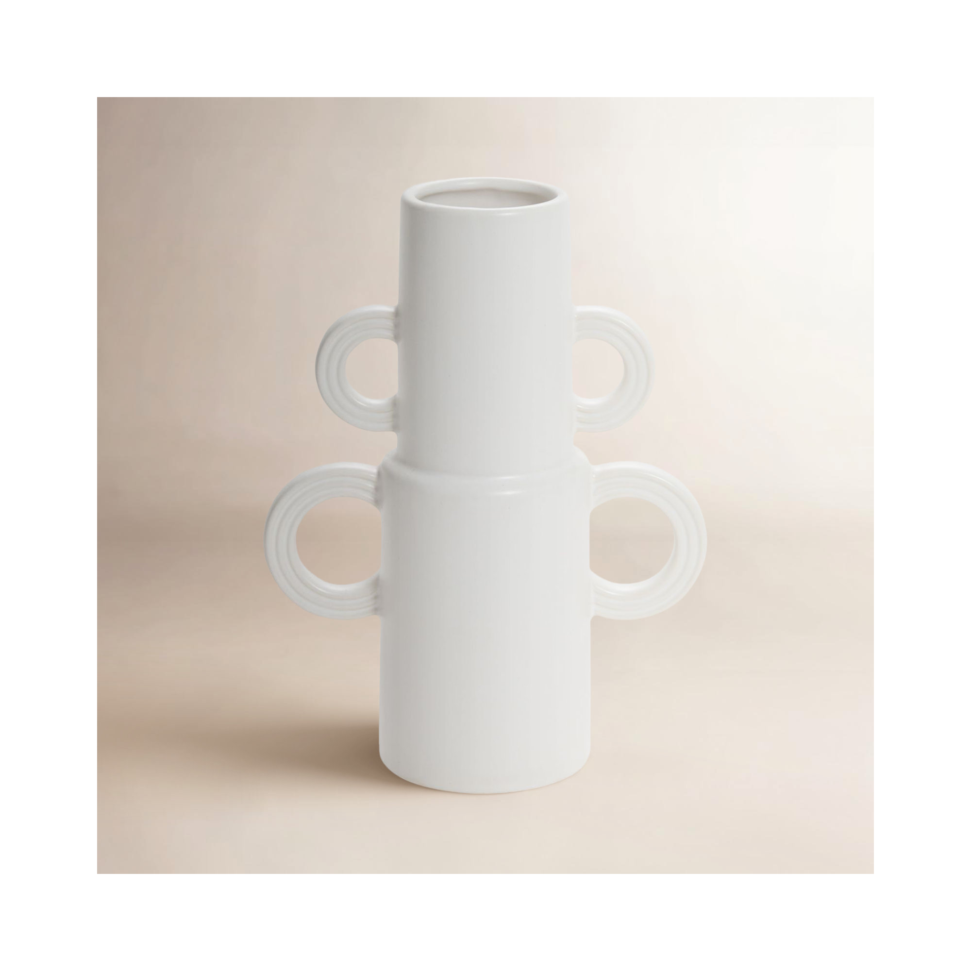 Henning 8'' Handmade Ceramic Table Vase