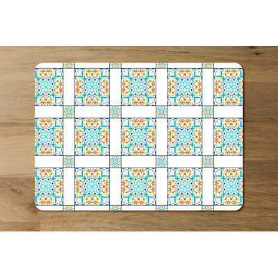Mulvaney Geometric Rectangle Placemat