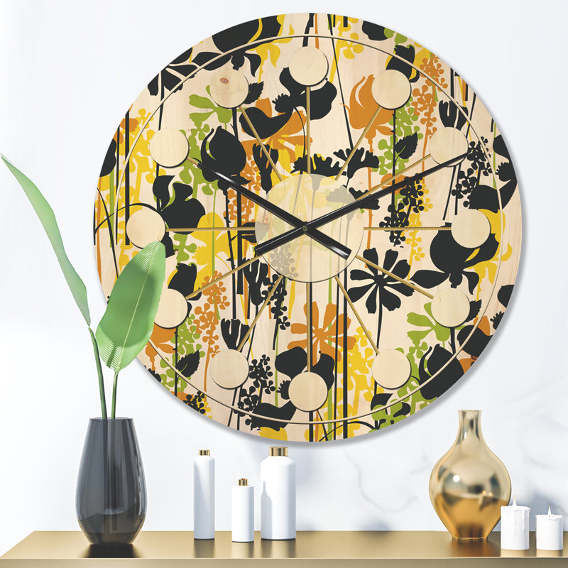 Horloge murale Summer, Petit