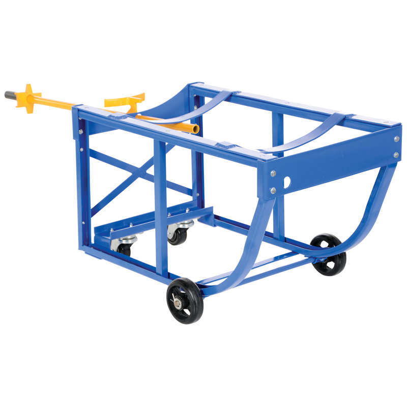 Chariot tambour rotatif