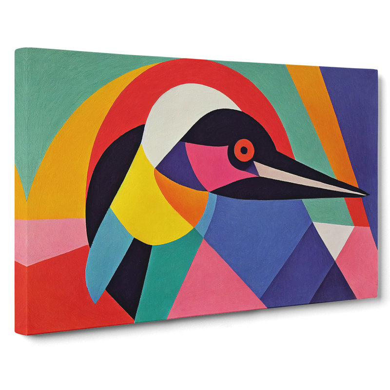 Favourable Bird - Wrapped Canvas, 40cm H x 60cm W x 3cm D