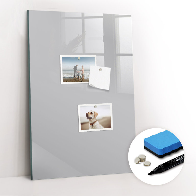 Magnetic Glass Dry Erase Board