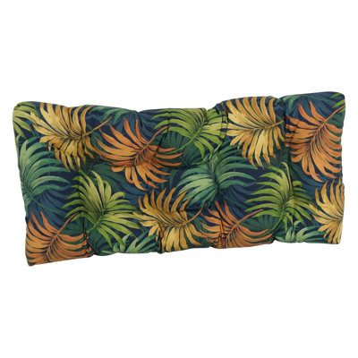 Outdoor 5'' Loveseat Seat Cushion