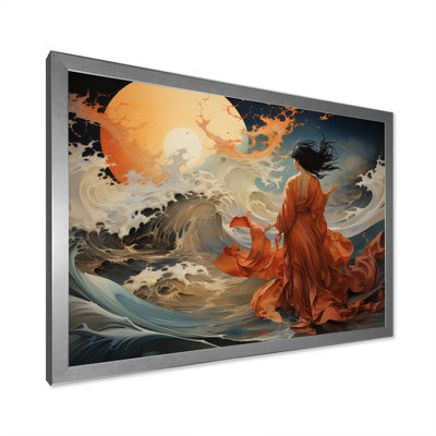 Asian Art Whispering Winds - impression