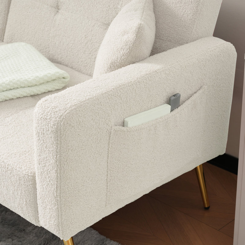 3 Seater Fabric Sleeper