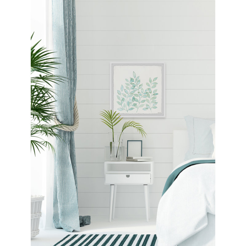 Winding Whisper II by Marmont Hill - Single Picture Frame Painting, 51cm H x 51cm W