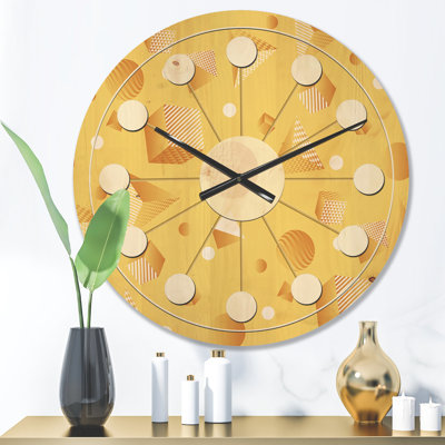 Horloge murale Minimal