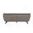 Nayeli Brown Linen Sofa