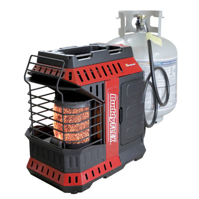 Mr. Heater Buddy Flex 11,000 BTU/h 300 sq ft Radiant Propane Portable Heater