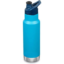 O2COOL Mist 'N Sip 20oz Insulated Misting Water Bottle With No Leak Pu