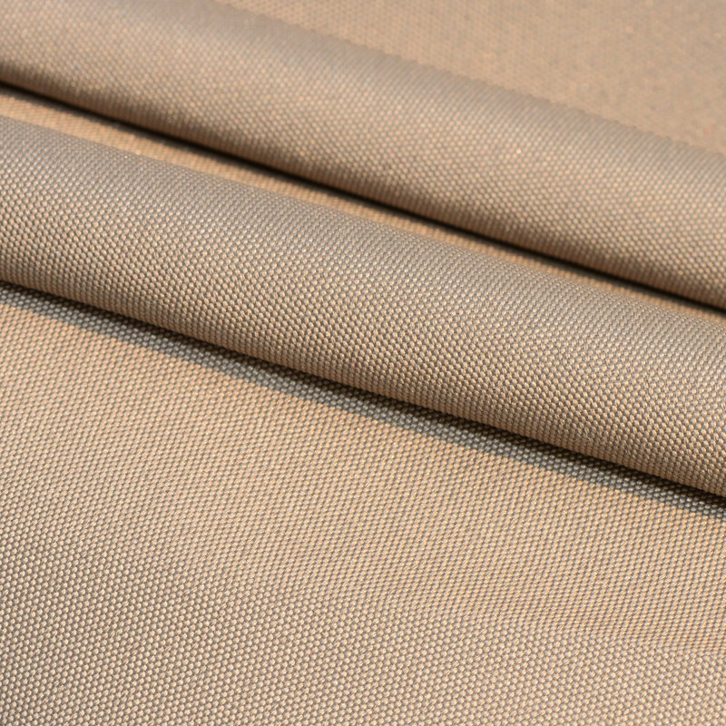 Parasol de 10 pi 10 po Voss, Argent, Beige