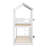 Monhollan Kids Twin Over Twin Bunk Bed-1861863049