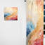 Enzo Minimalisme Colors In Harmony II - rideau en velours traditionnel - obscurcissant - 1 panneau-1099414799