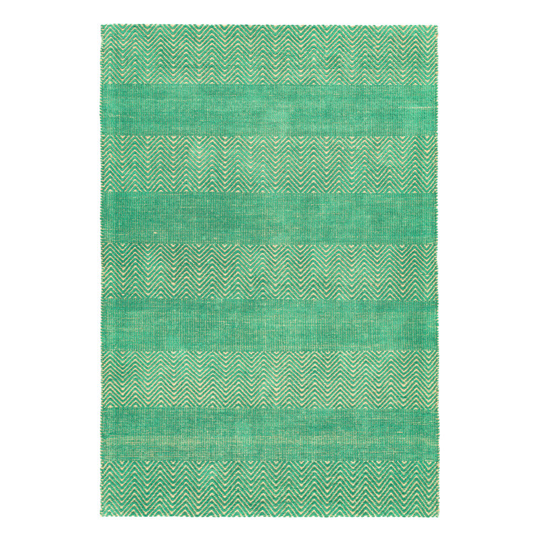 Aaisha Striped Hand Woven Area Rug