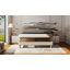 Tête de lit tapissier ergonomique en tissu convenant aux matelas de 8 à 14 pouces-112898035-112898038