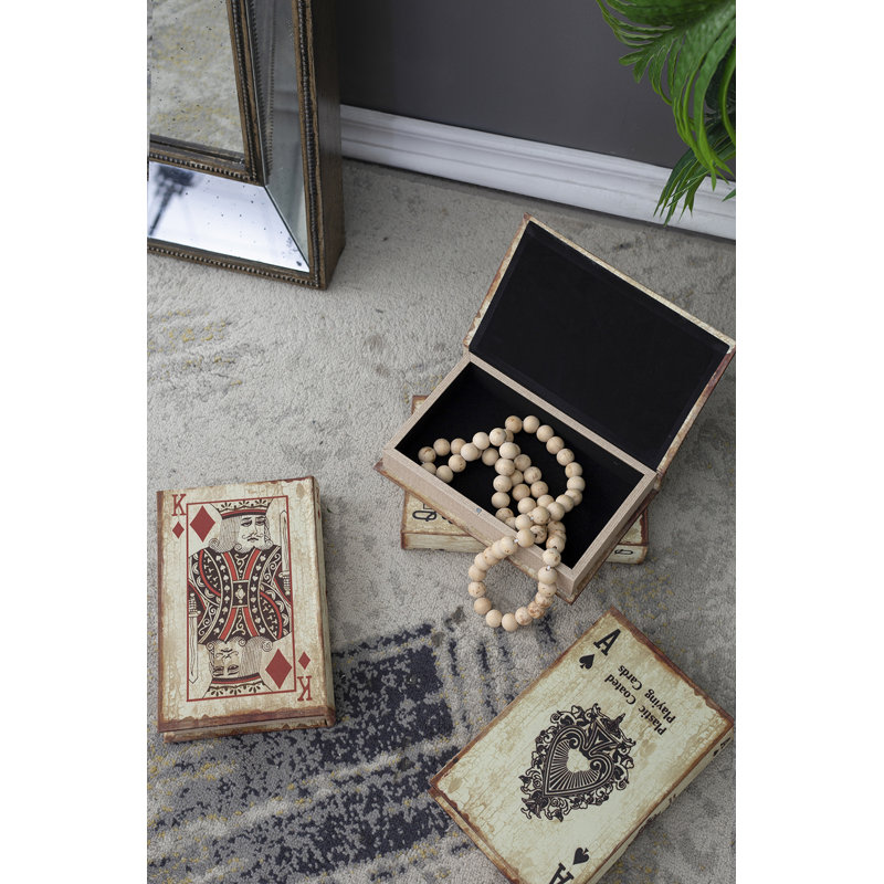 Boîte décorative Marro Royal Flush