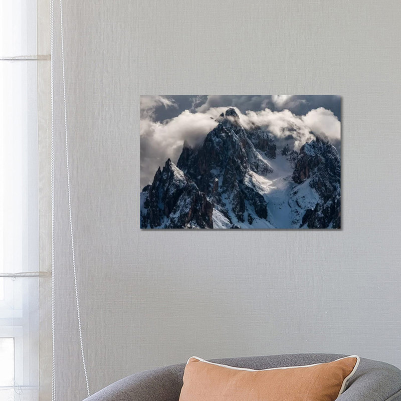 Italy, Dolomites, Cadini by Mikolaj Gospodarek - Wrapped Canvas Print, 66.04 cm H x 45.72 cm W x 3.175 cm D
