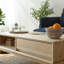 Table basse simple en bois massif moderne