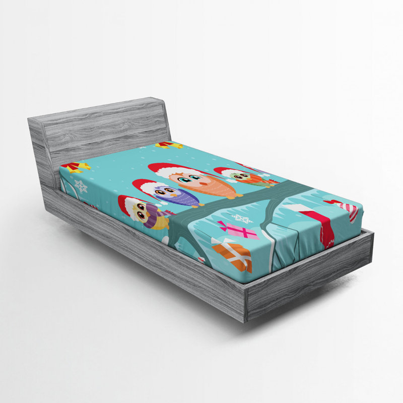 Microfiber Fitted Sheet, Twin Fitted Sheet