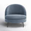 Chaise d'appoint rembourrée Catana-93491800