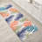 Floral Leaves Anti Fatigue Standing Kitchen Mat-271229405