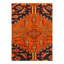 Canvello Fine Hand Knotted Silkroad Hamadan Rugs - 4'3'' X 6'3''