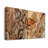 Tree Texture Triptych I-Premium Gallery Wrapped Canvas -Ready to Hang