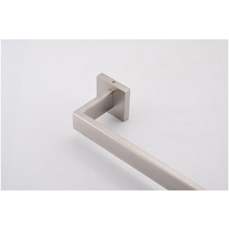 Ensemble de quincaillerie de salle de bain 4 pièces, Nickel brossé