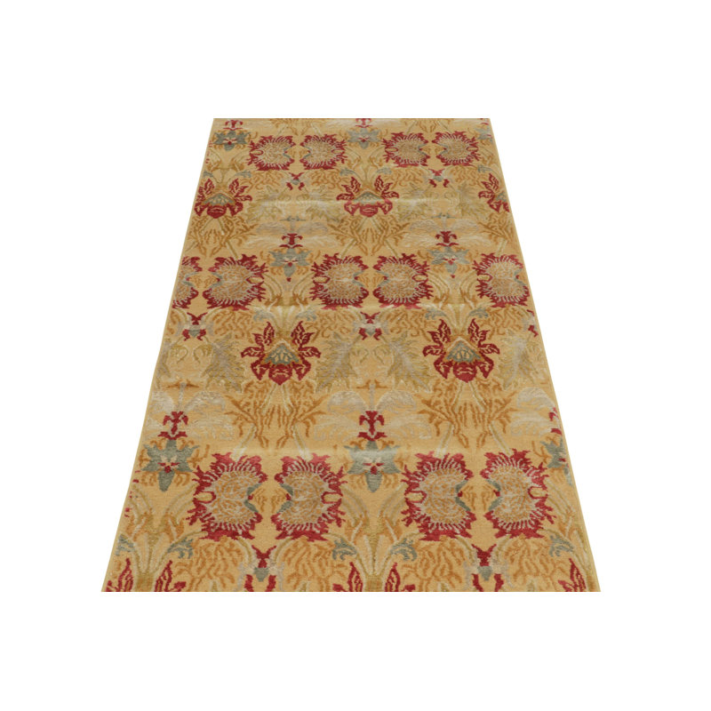 Hand Woven Silk Area Rug