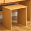 Muskoka Dressing Table with Mirror-1046217977