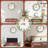 Christmas-Clock-With-Snowmen