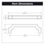 Monarch Bar / Handle Pull-62062444-62062452