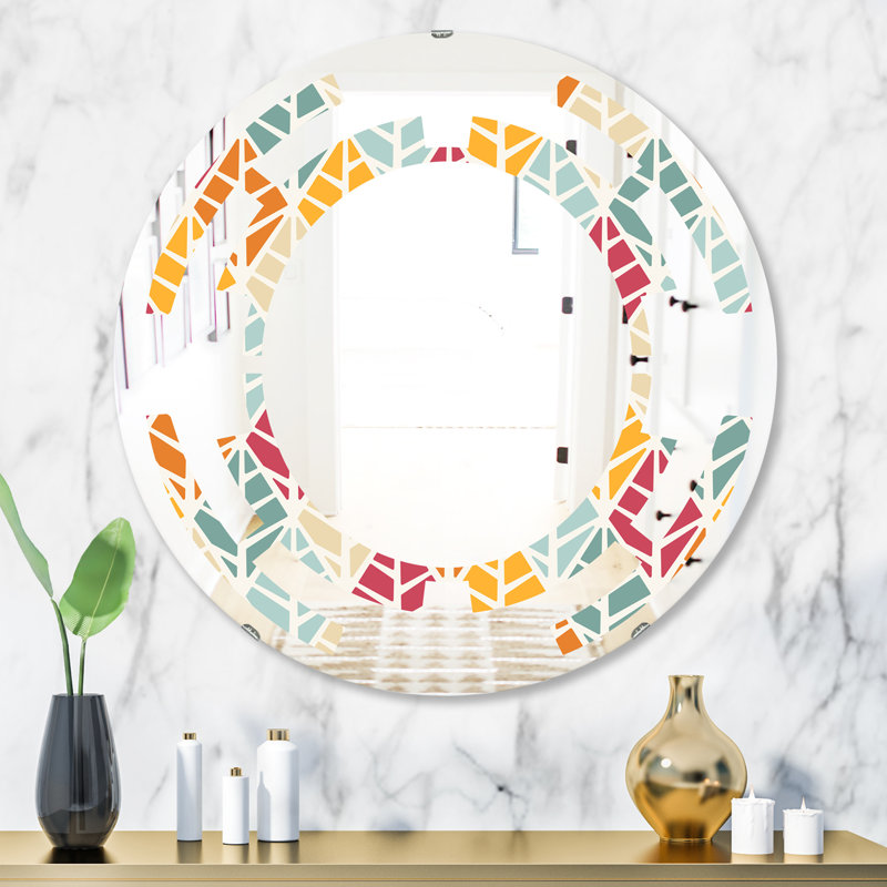 Miroir mural Space Diamond X, H 31,5 po x l po