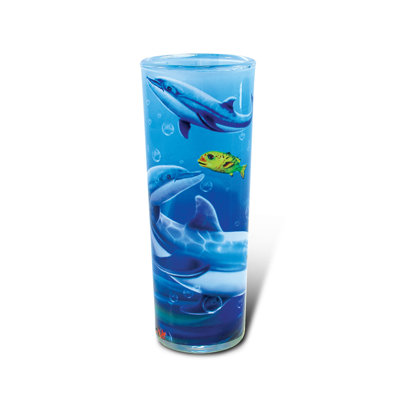 Puzzled 1.84oz. Shot Glass / Shooter