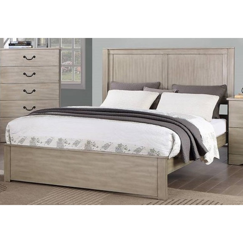 Lit plateforme standard, Grand