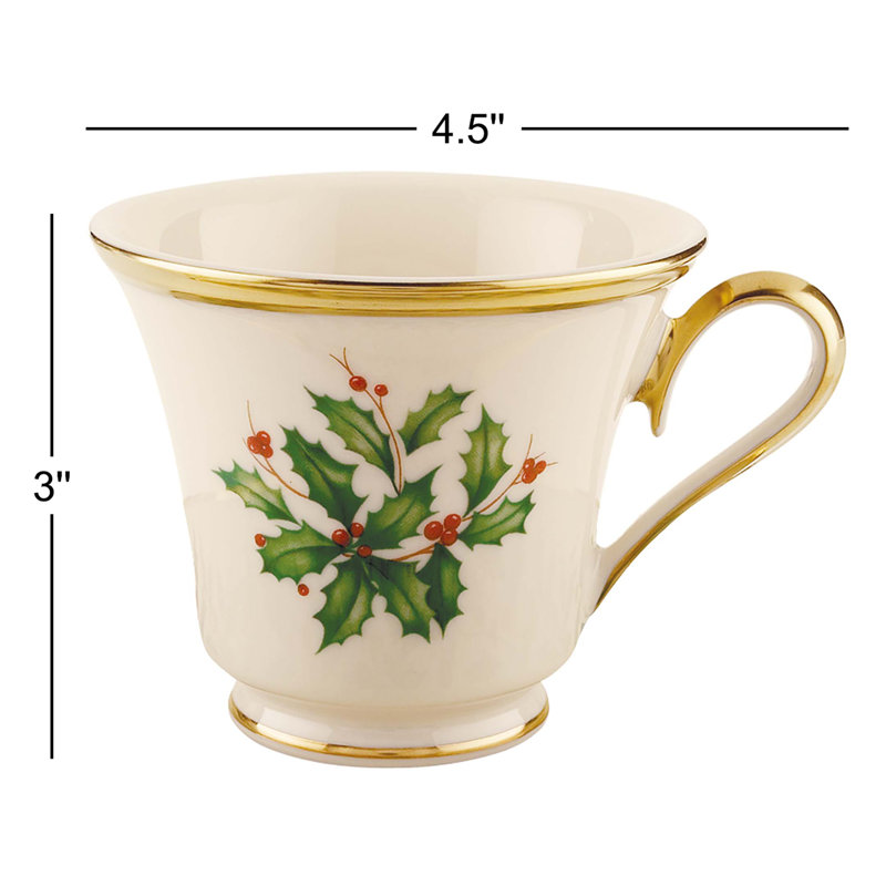 Lenox Holiday 6 oz. Cup
