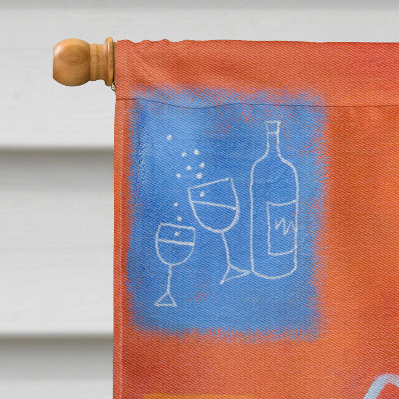 Double Sided Polyester Garden Flag, 28" H x 40" W