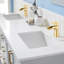 Single-Hole Bathroom Faucet with Drain Assembly-91060605