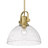 Bales 1-Light Dimmable Dome Pendant-91584197-91584194