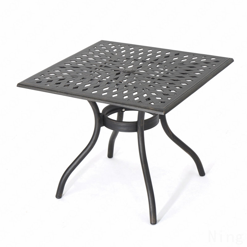 37" Square  Table